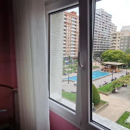 Apartamento La Solana Del Parque, 4 Pax Wifi - A Un Paso De La Playa - Vut-4627-As Gijón Exterior foto